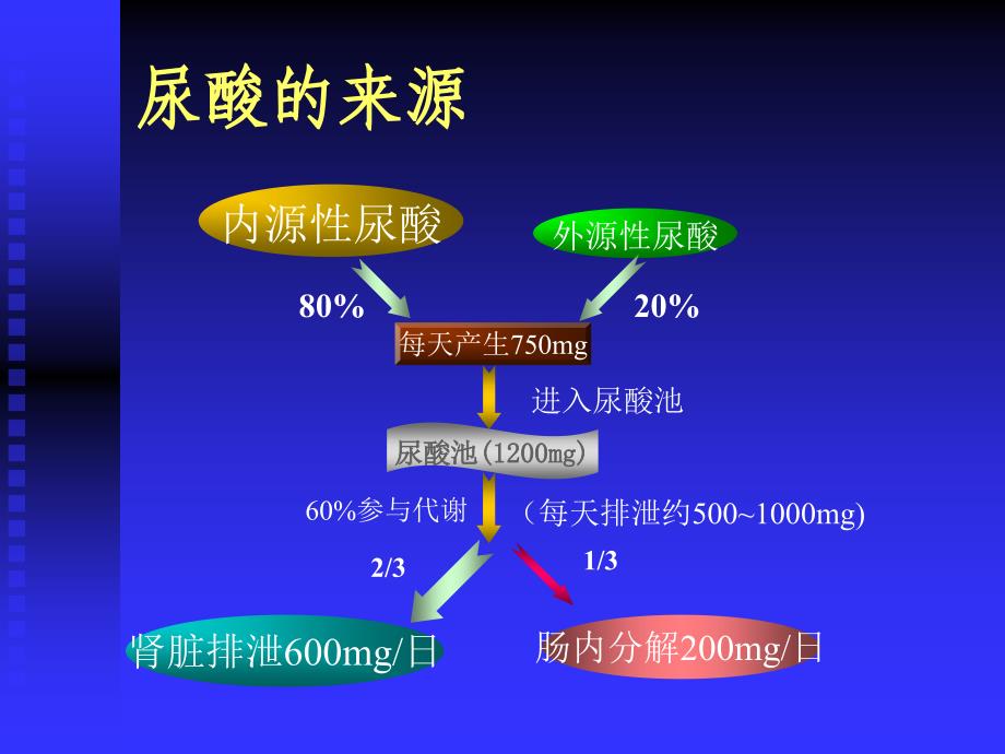 痛风的发病机制及治疗_第3页