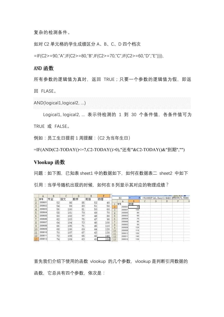 人力资源常用函数_第5页