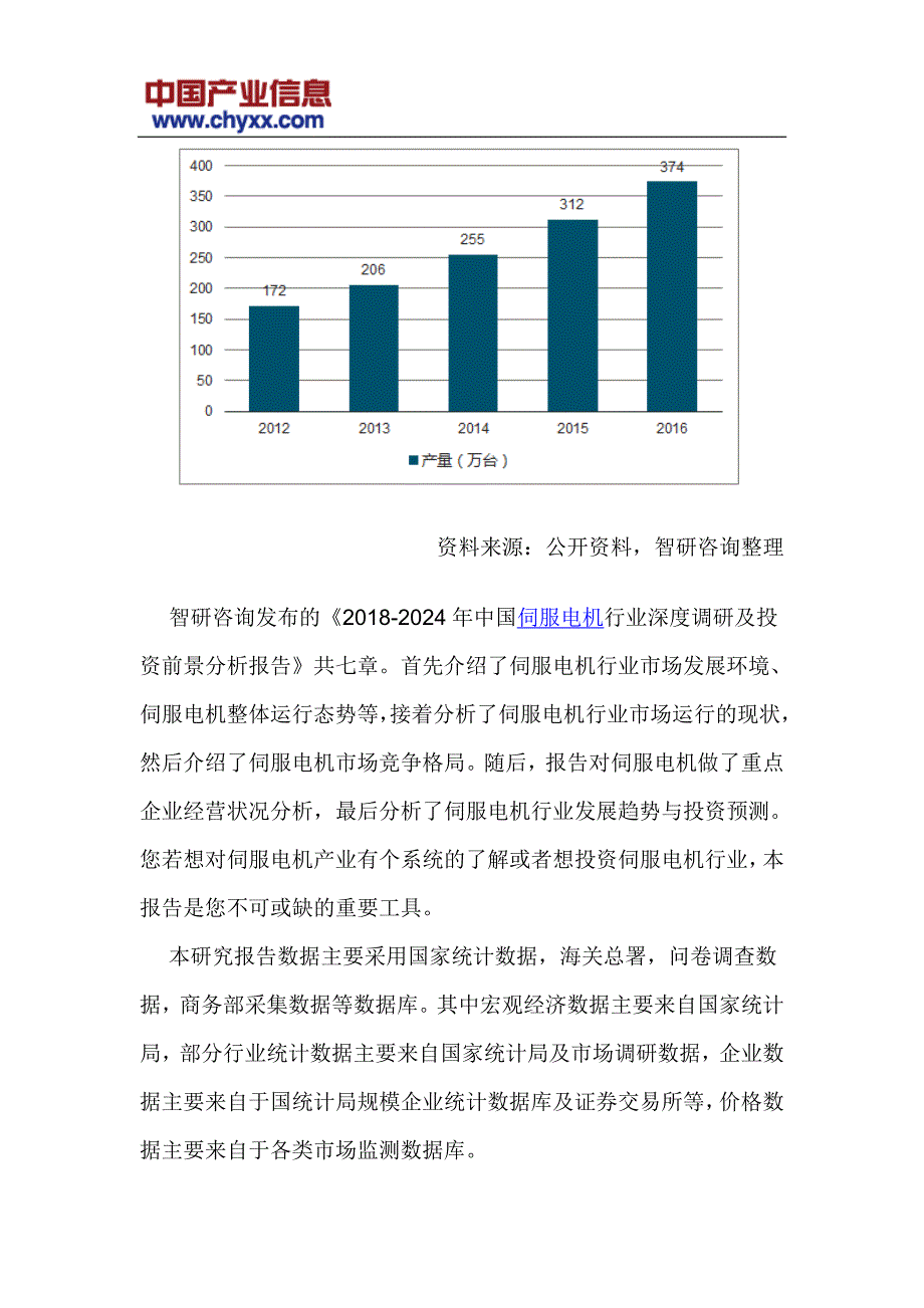 2018-2024年中国伺服电机行业深度调研报告 (目录)_第4页