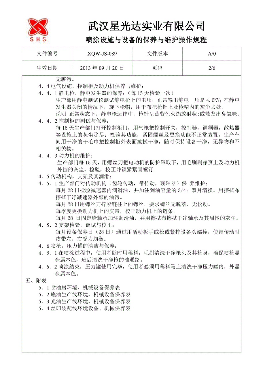 089-喷涂设备保养与维护操作_第2页