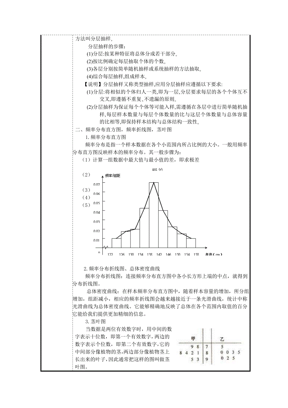 34.抽样方法,数字特征_第3页