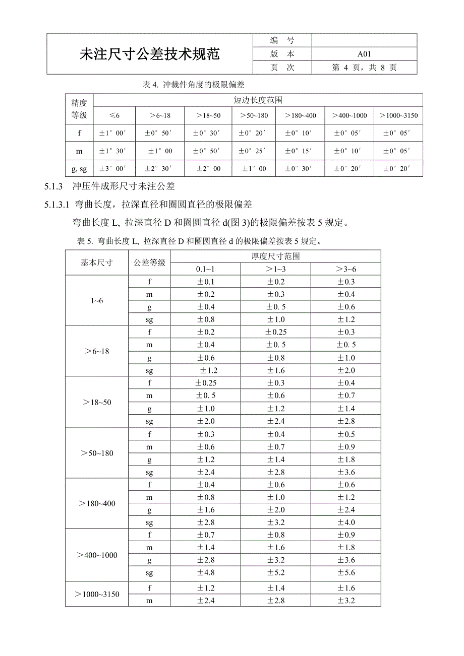 未注尺寸公差技术规范_第4页