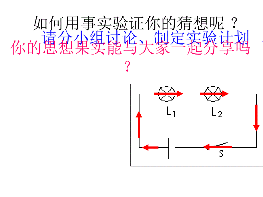 探究串并联电路电流的规律_第4页