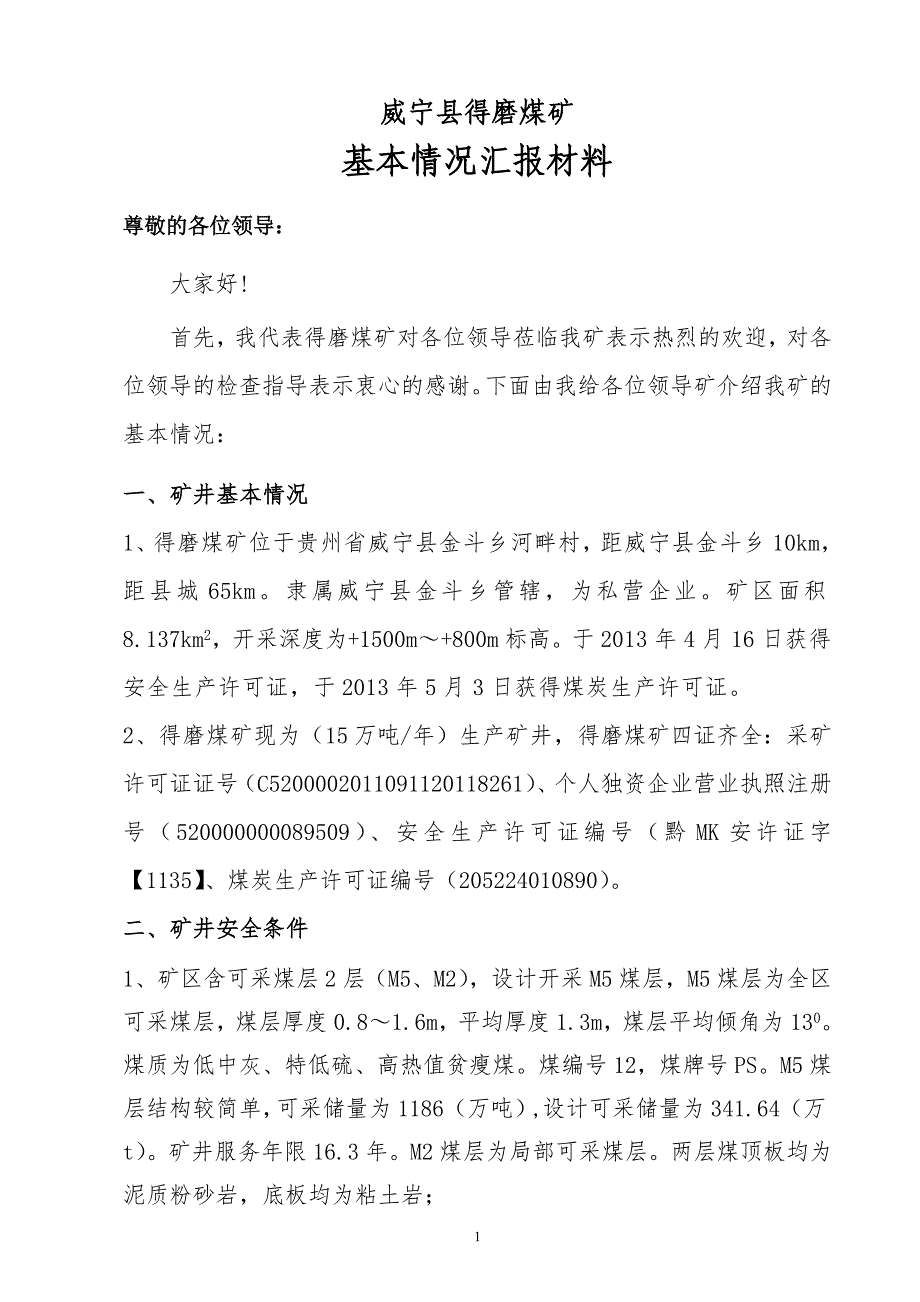 2015矿井简介_第2页