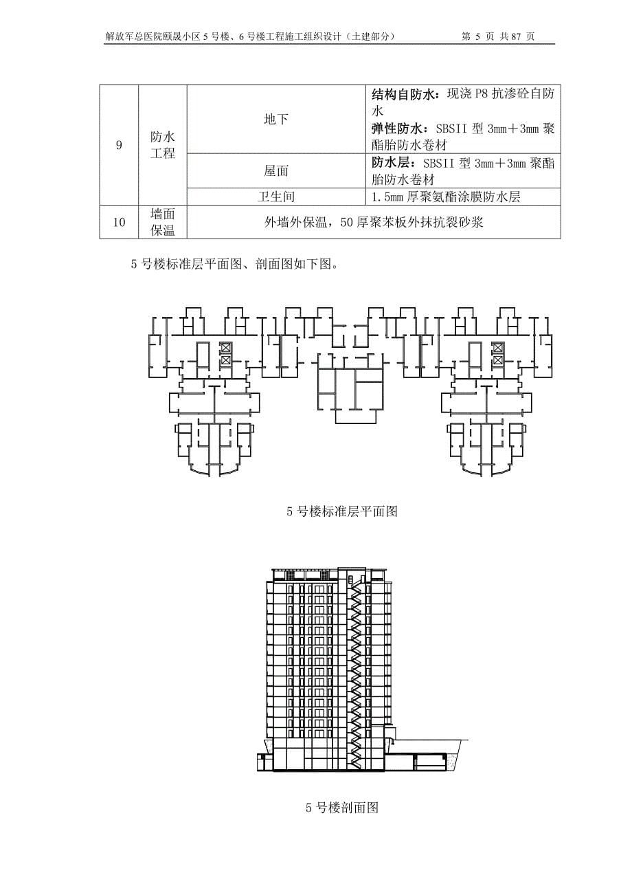 解放军总医院沙窝居住区(报审最终）_第5页