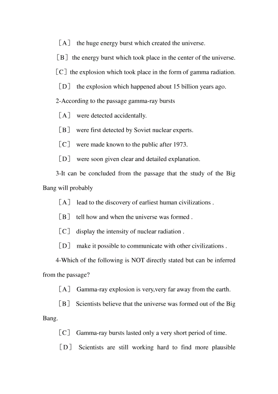 吉林大学2012年考博英语其中一篇阅读理解真题及答案_第3页