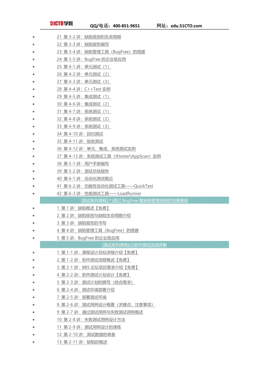 测试工程师职业学习路线图-51CTO学院_第2页