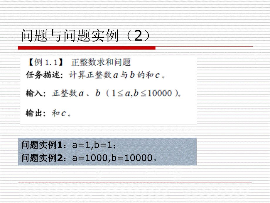 问题求解与算法分析概述_第3页