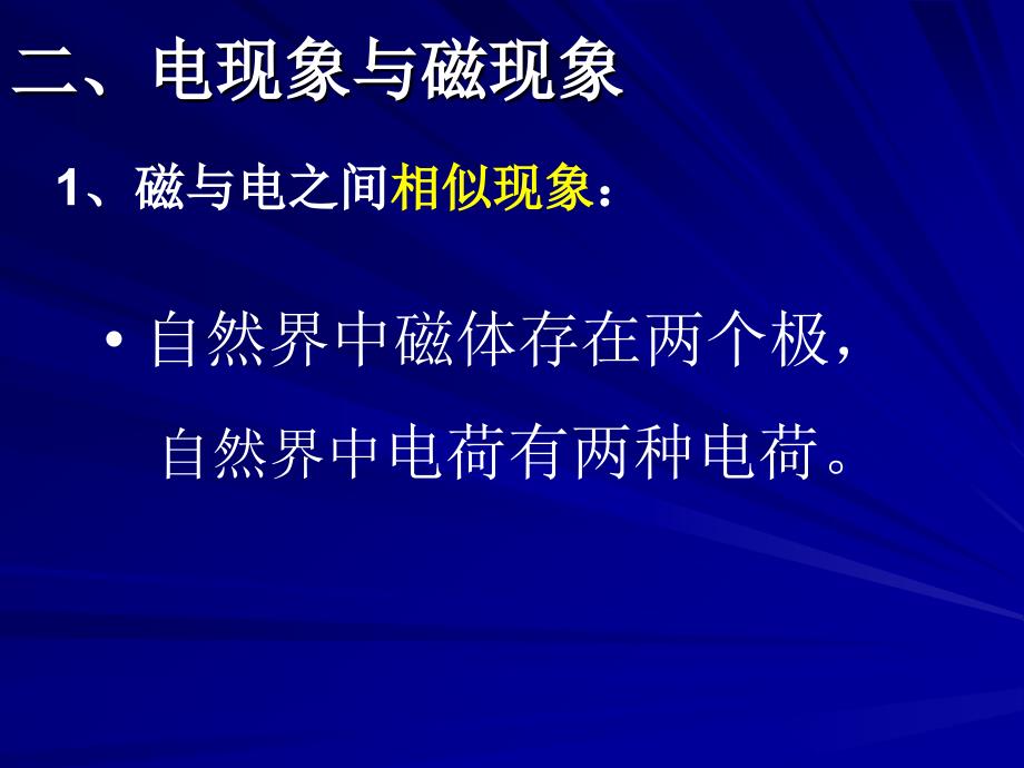 高二物理课件：磁现象和磁场_第5页