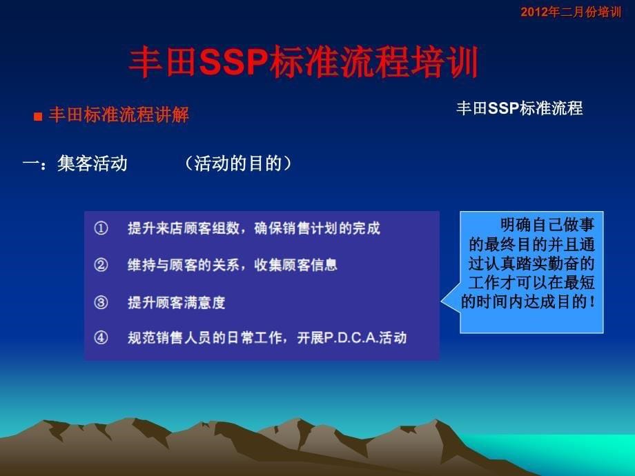 丰田汽车销售标准流程(SSP)教学PPT_第5页