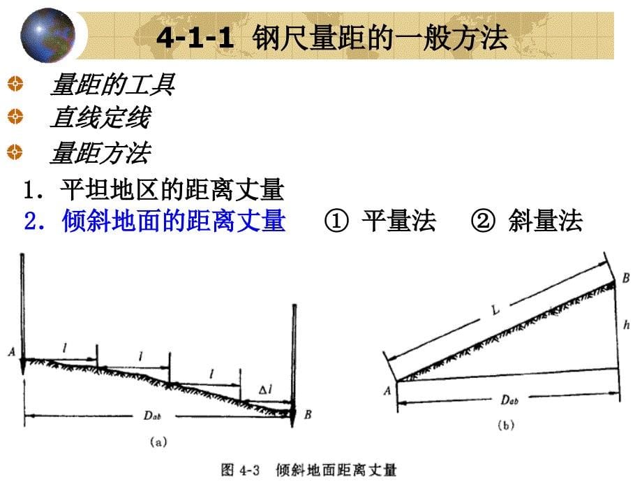 工程测量_4,5_距离测量与直线定向_第5页