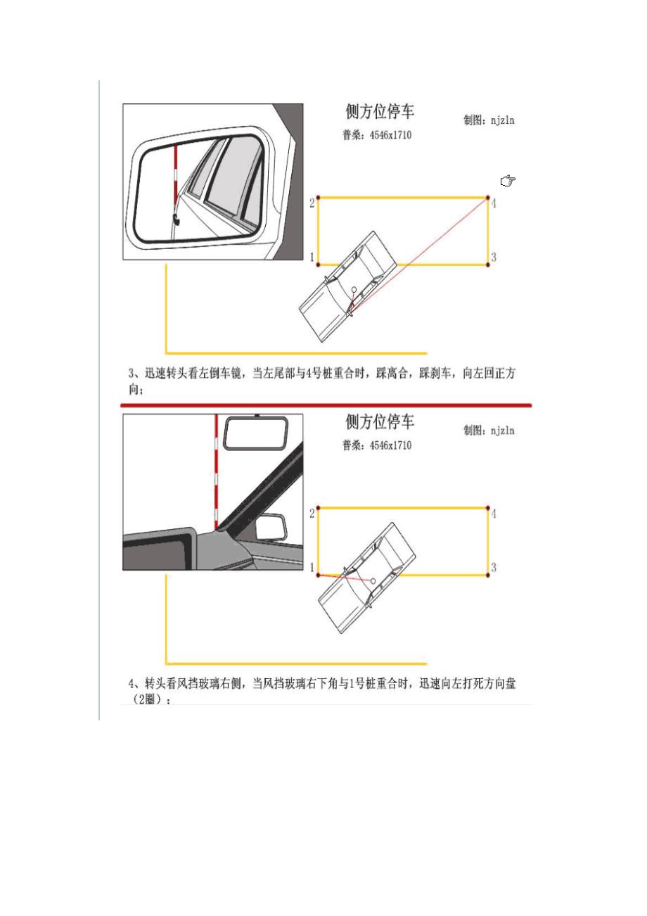 2013年新交规驾照学习科目二考试攻略_第3页