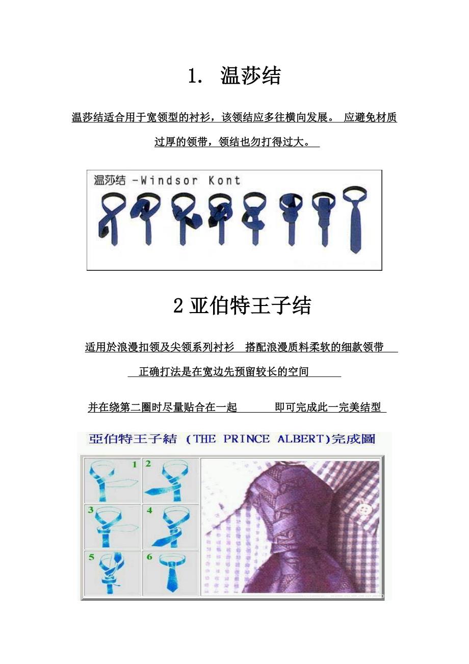 领带的技法84917_第1页