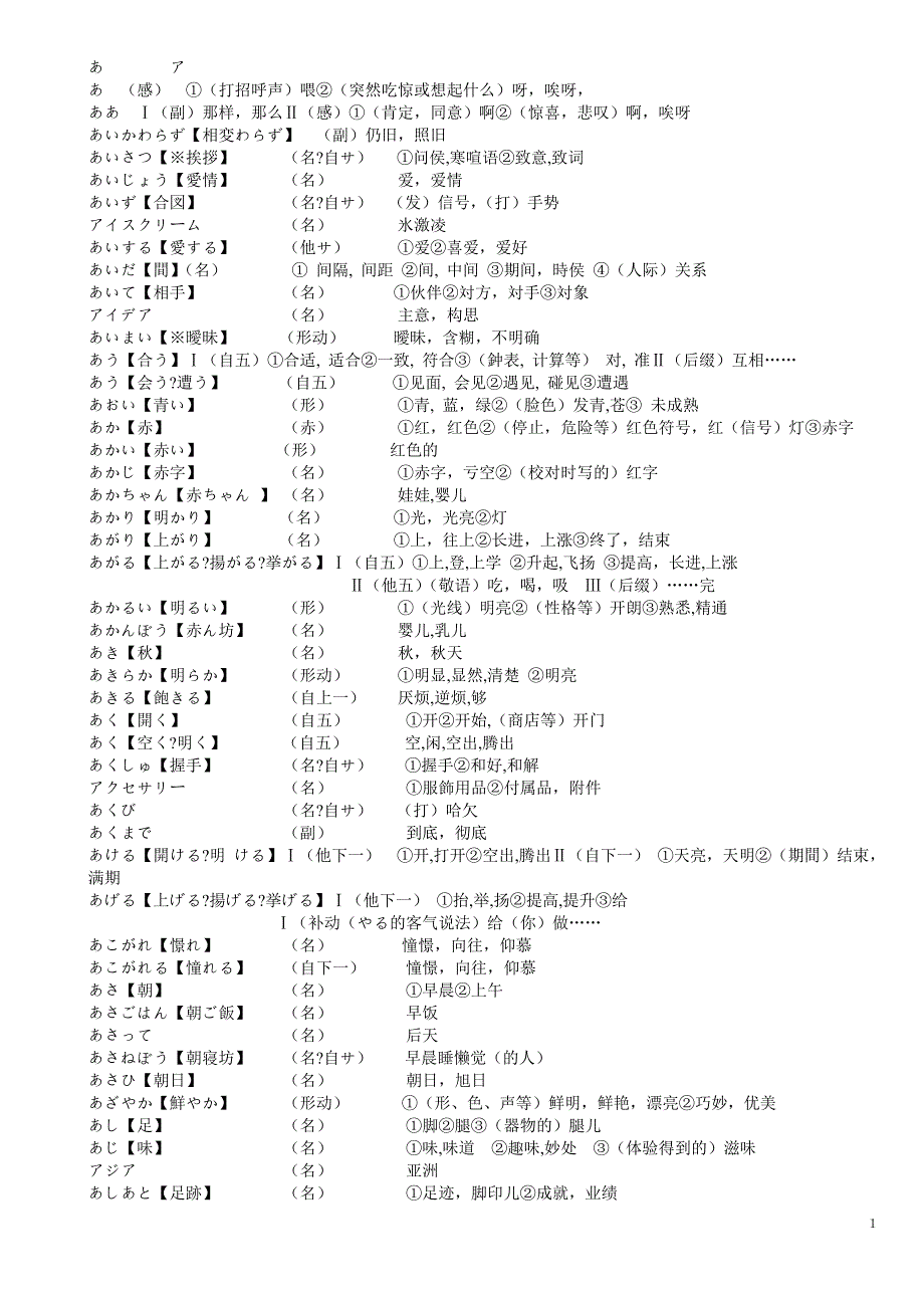 考研日语核心单词400009487_第1页