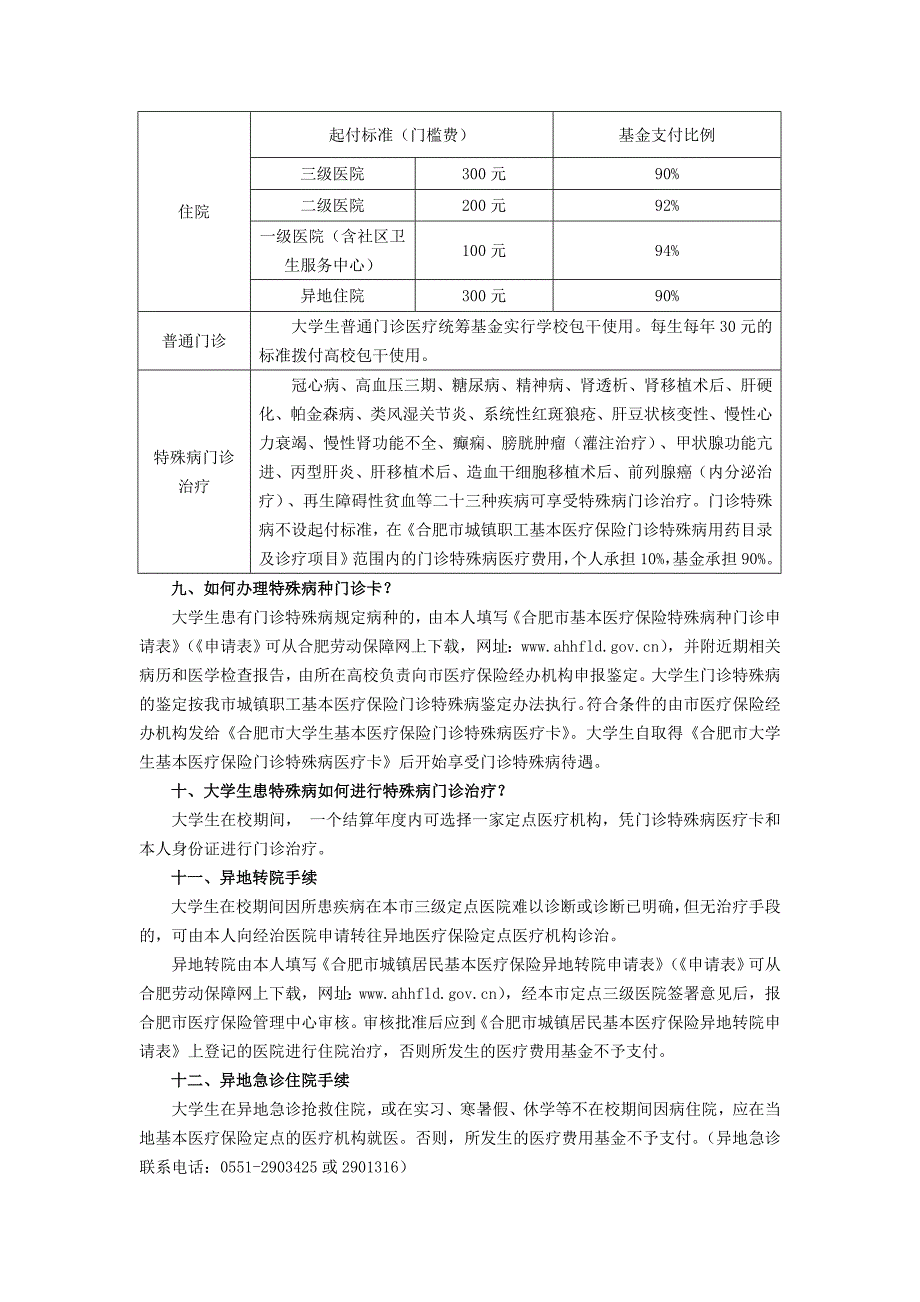 参加城镇居民基本医疗保险须知_第2页