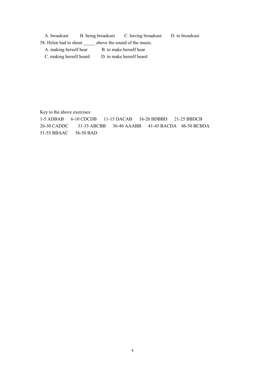 易错题(英语句子结构练习)_第4页