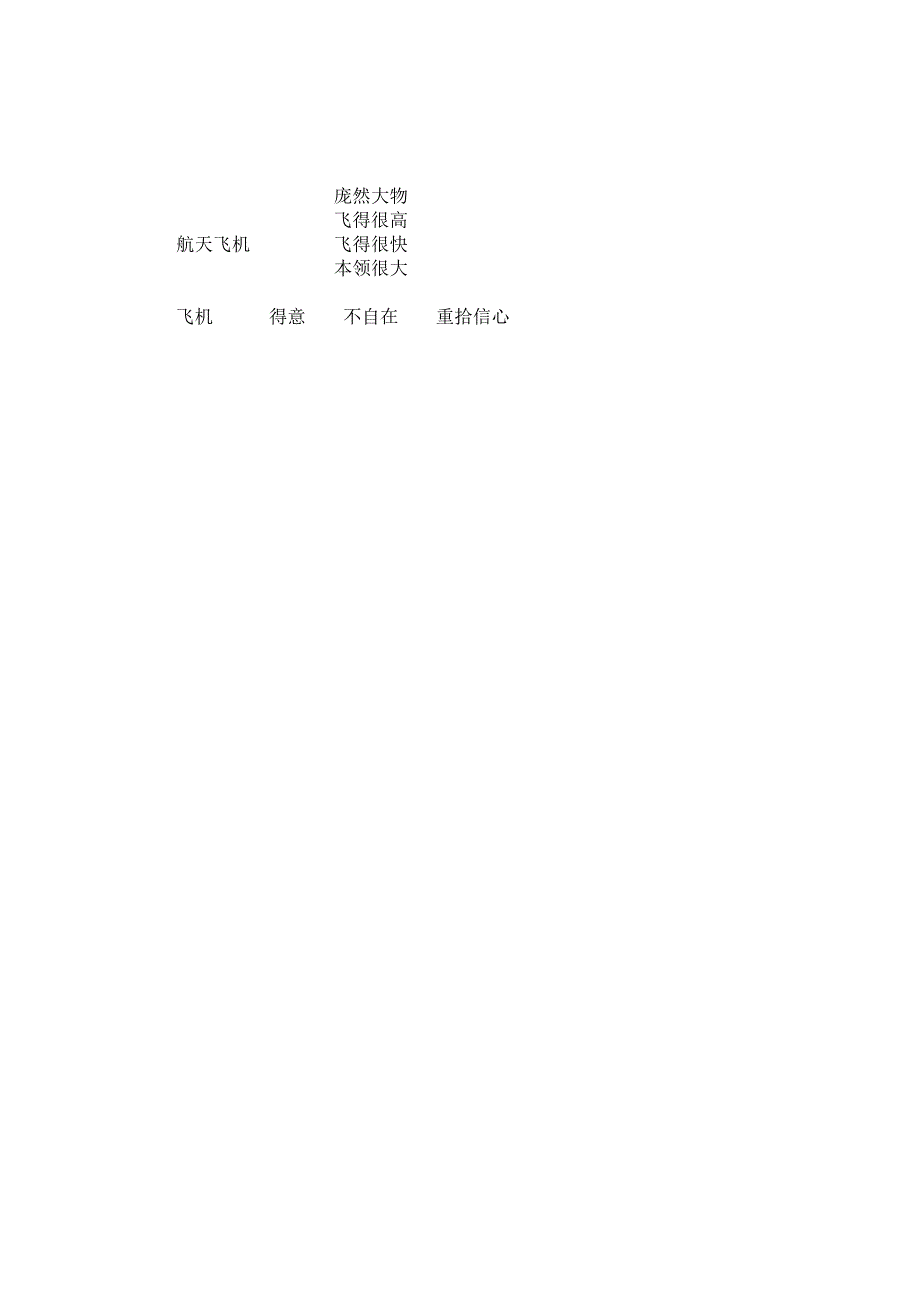 航天飞机(第二课时)教学设计_第3页