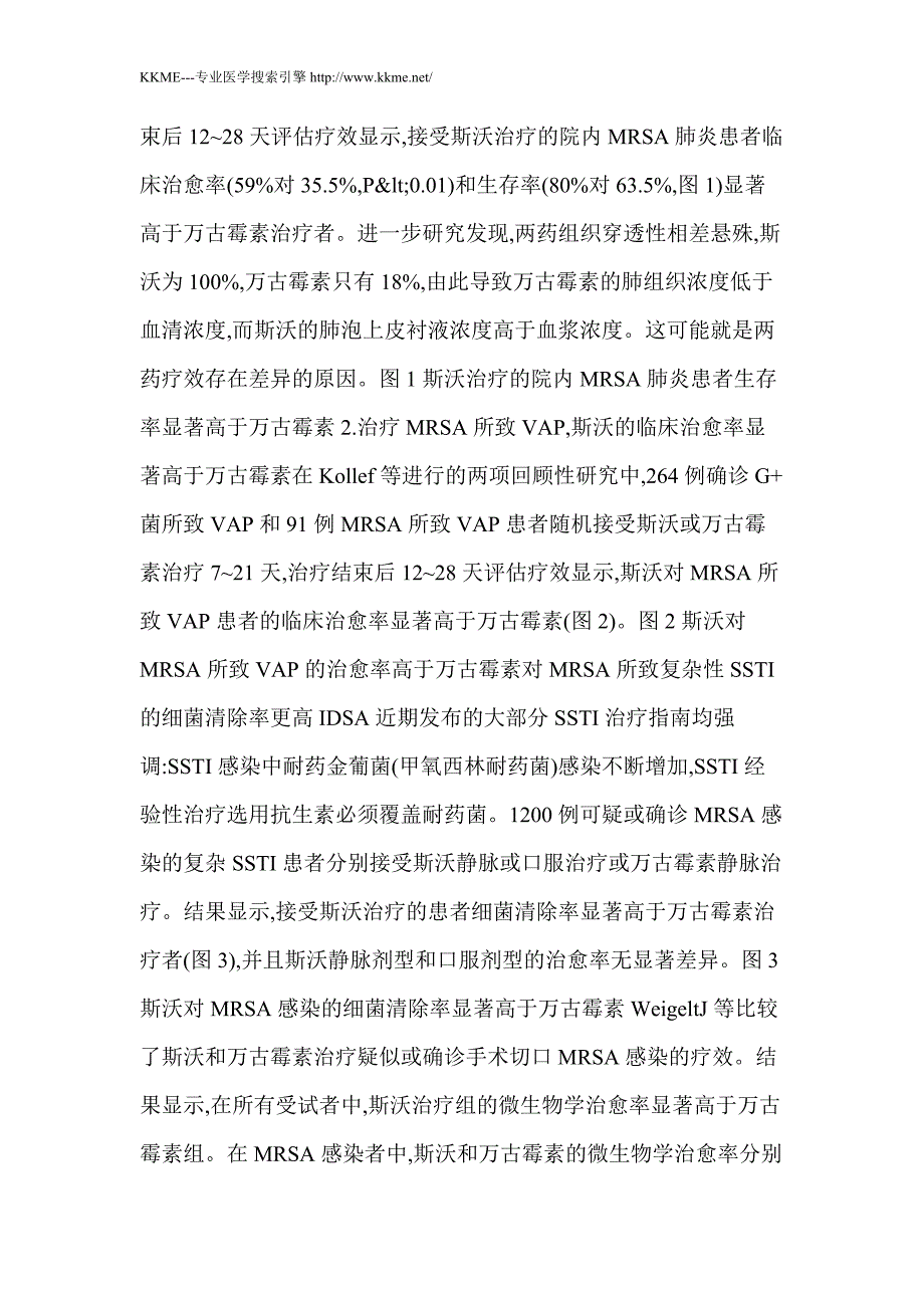 全新突破 超越传统 对抗MRSA感染新型强效药物——利奈唑胺(斯沃)_第4页