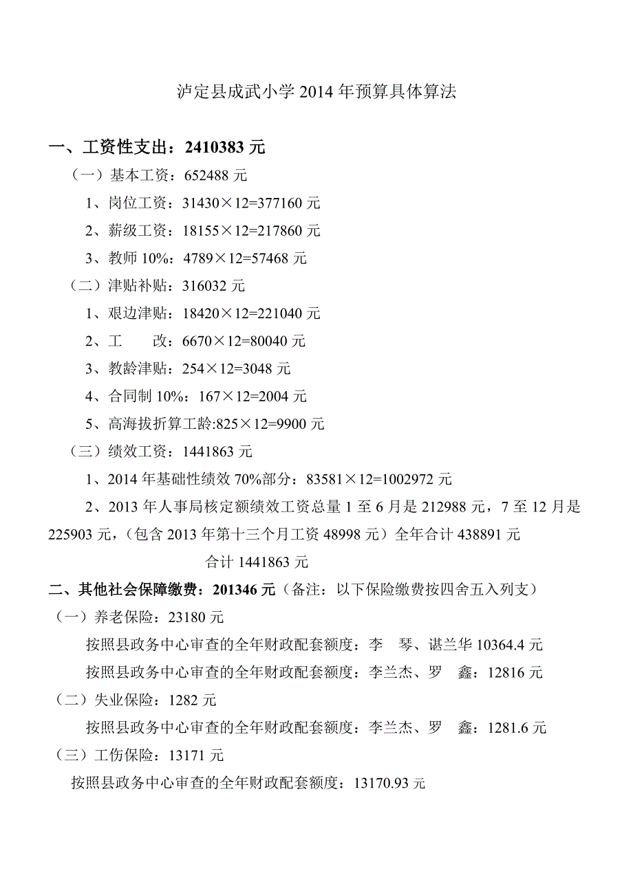 创建零犯罪学校经费支出预算_第1页