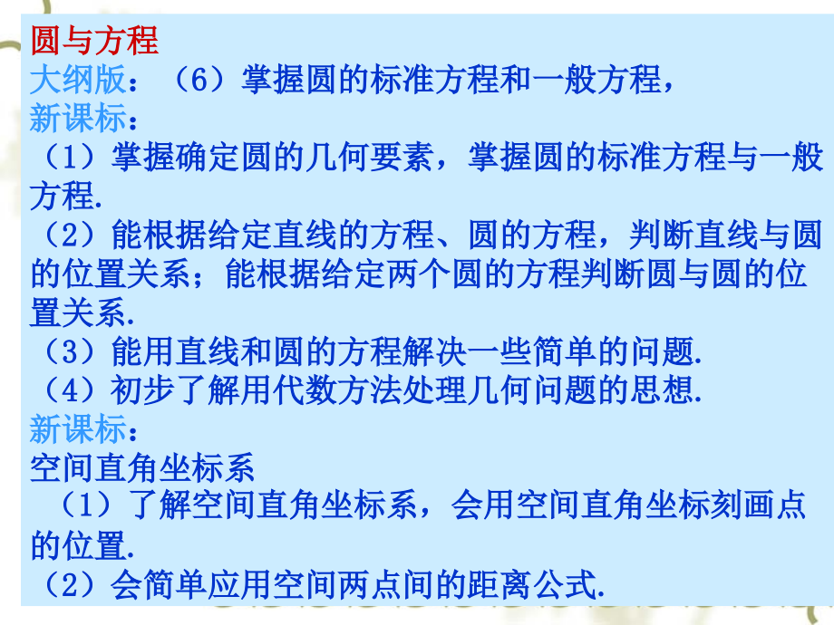 高考数学试题特点与分析研究_第3页