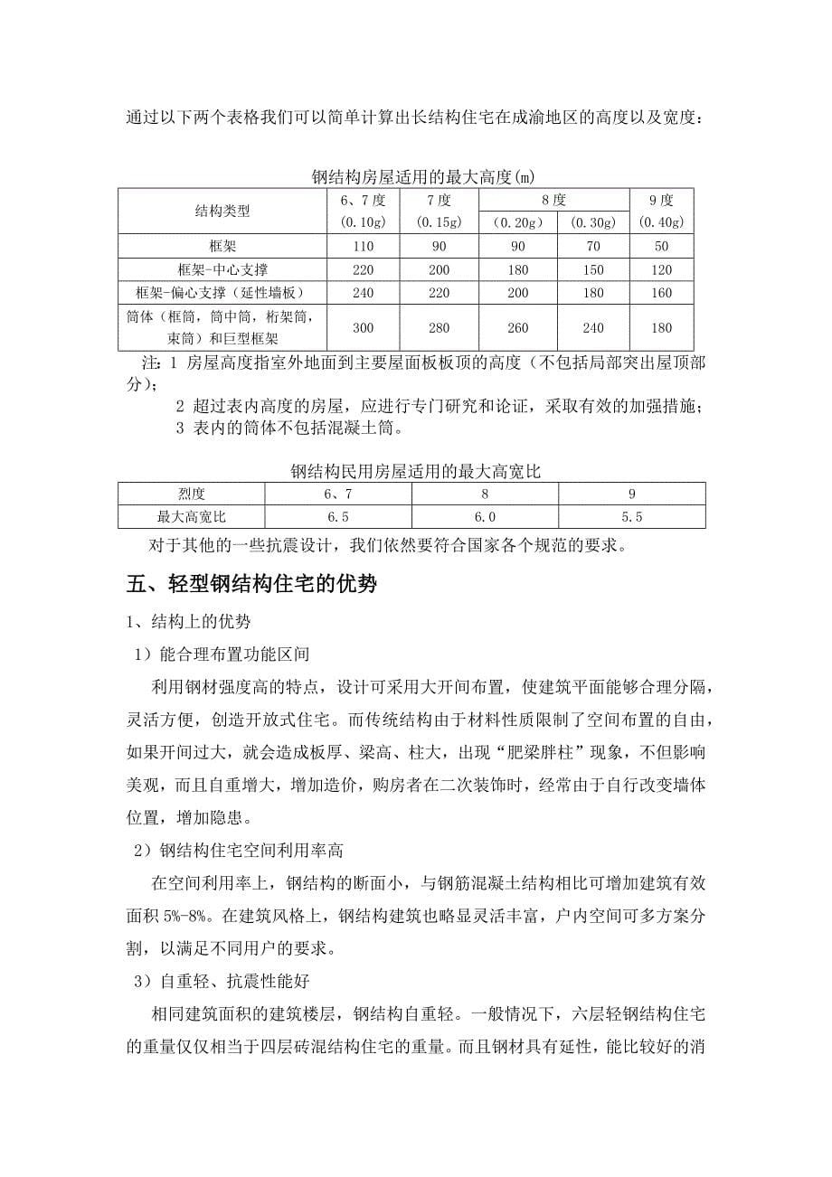 绿色住宅调研报告_第5页