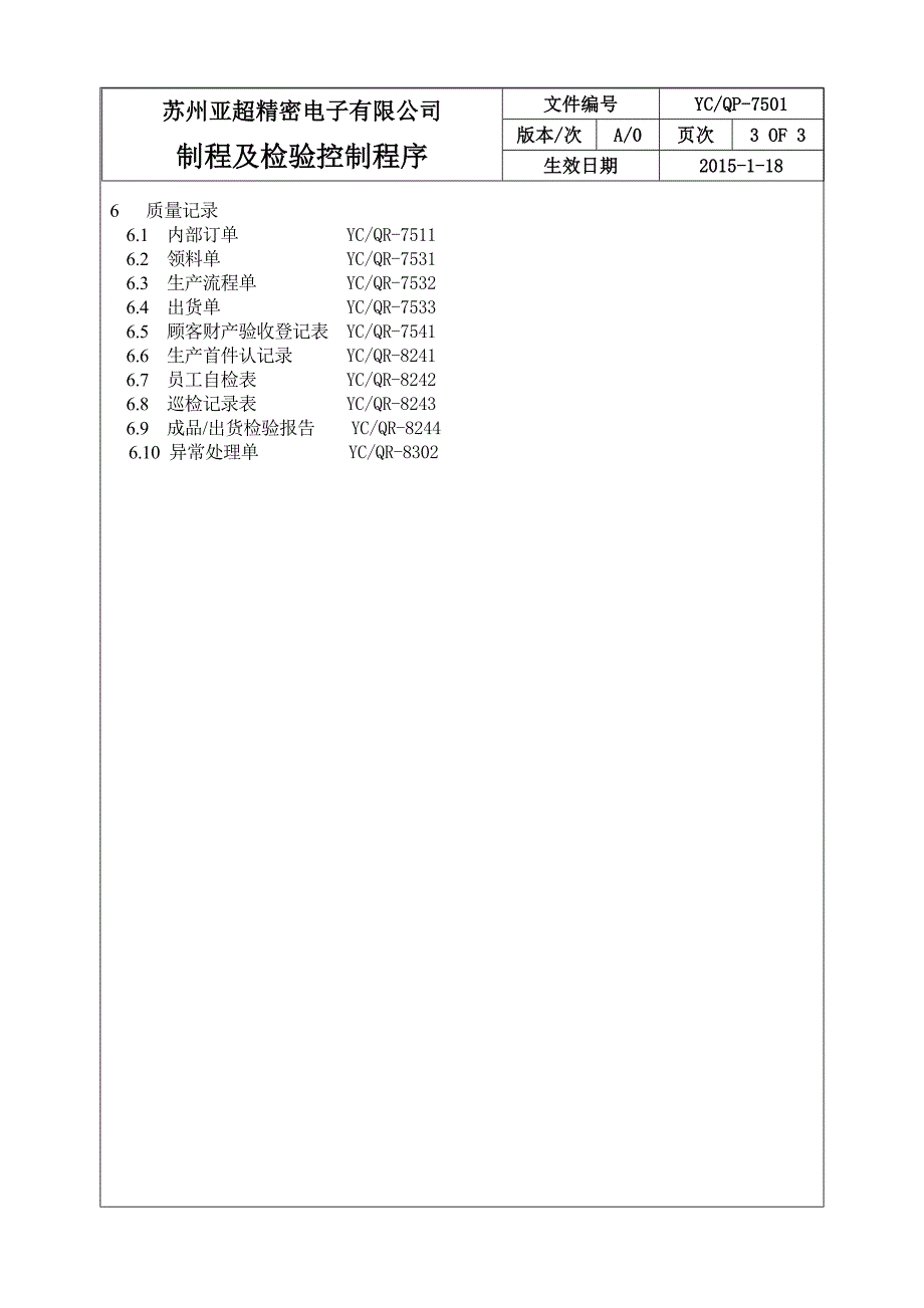 制程及检验控制程序_第4页