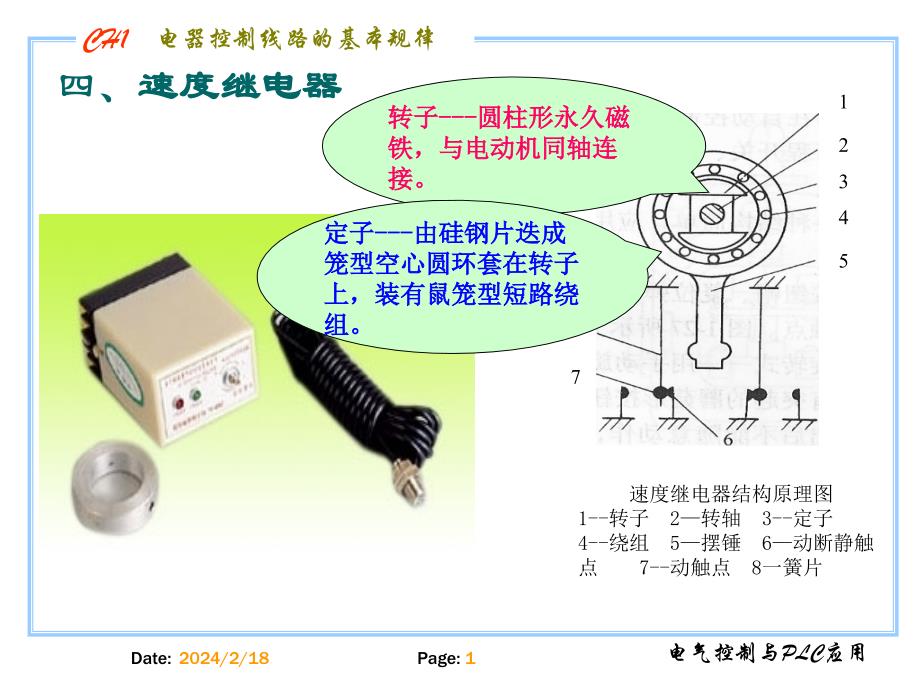 电气控制与plc应用 项目三_第1页