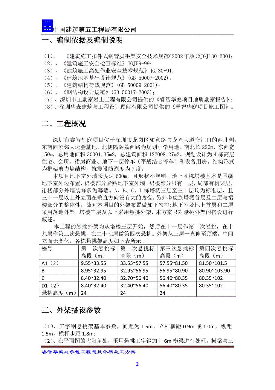 悬挑外架施工方案_第2页