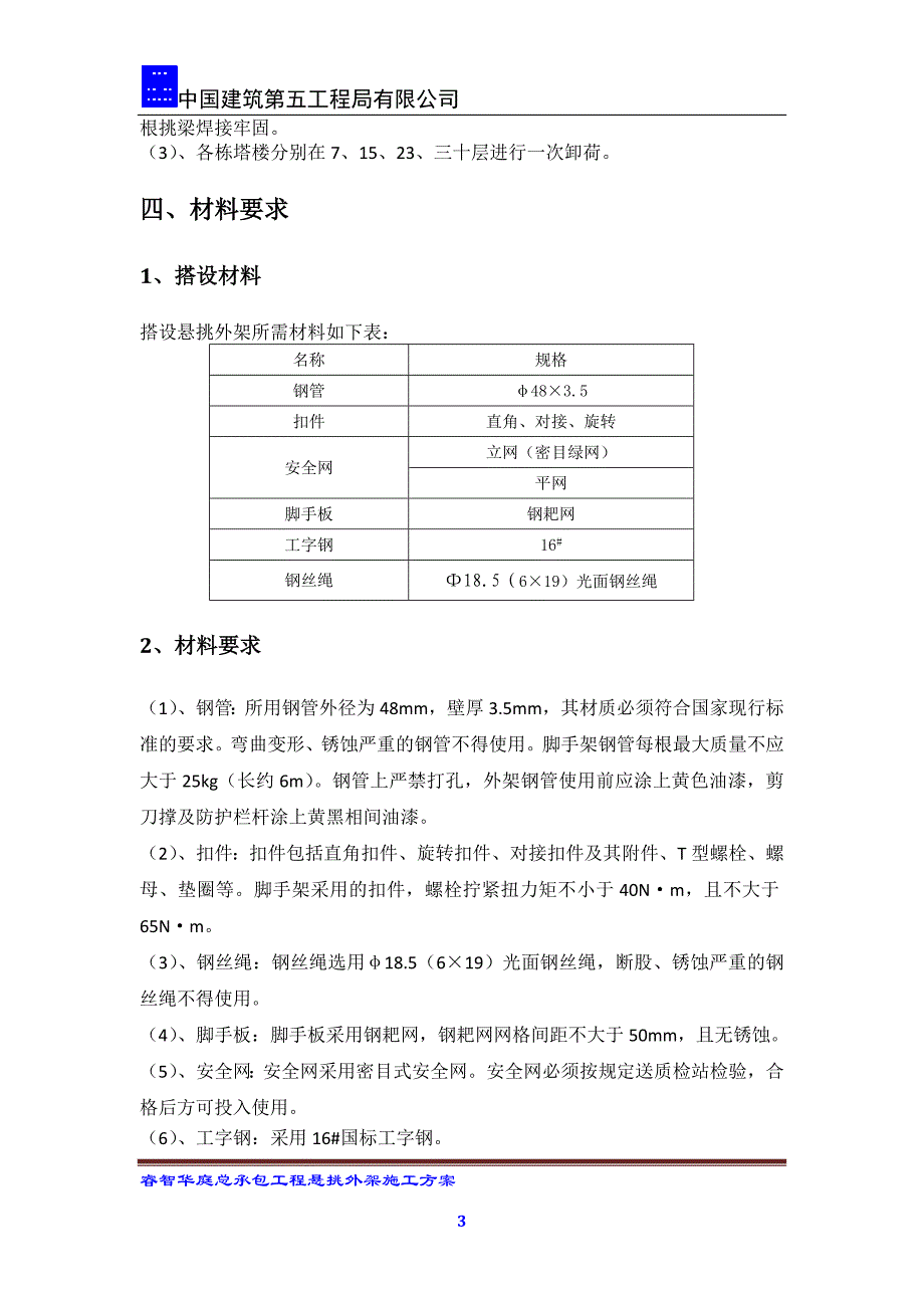 悬挑外架施工方案_第3页