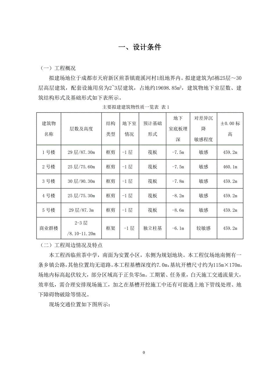 安置房项目深基坑支护设计土木工程毕业论文_第4页