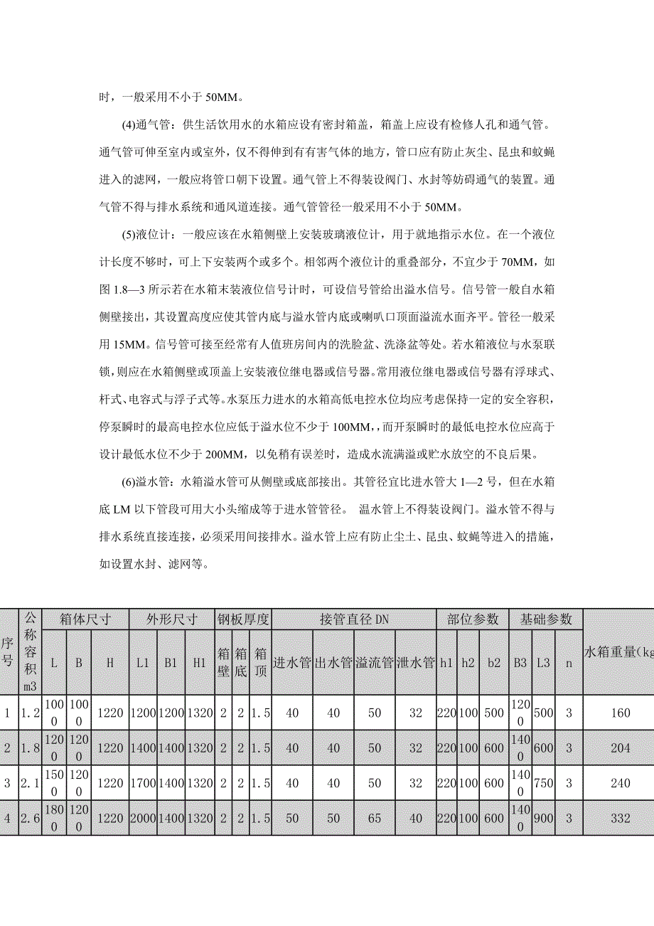 解剖不锈钢钢板水箱的内部结构_德州腾嘉_第4页