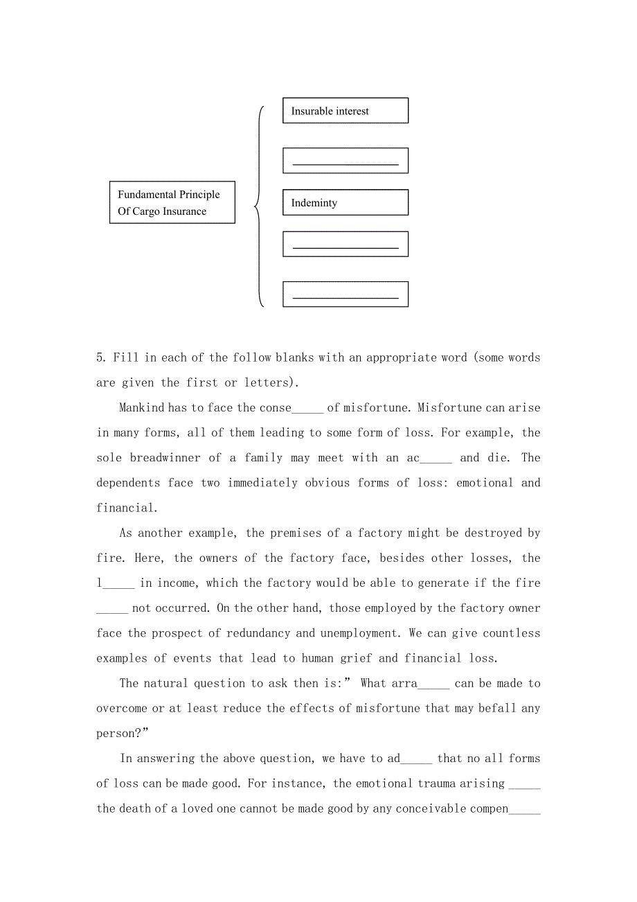 精品课件《国际贸易实务》_Chapter 7 Ocean Marine Insurance_第3页