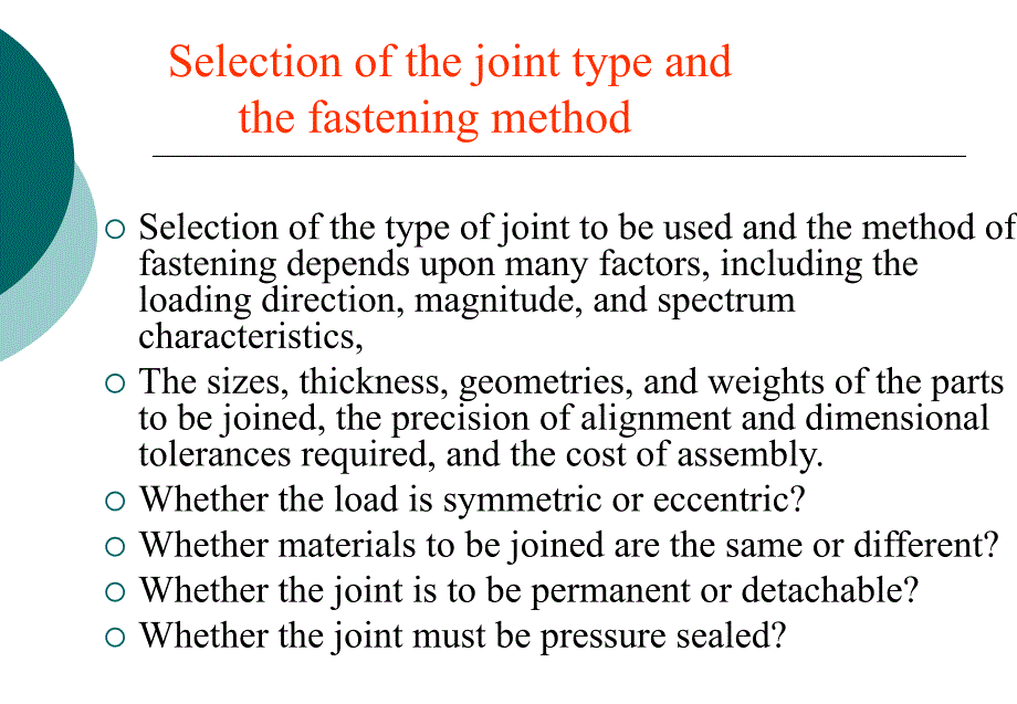 Chapter08 Threaded Joints 机械零件设计英文PPT全套教案_第4页