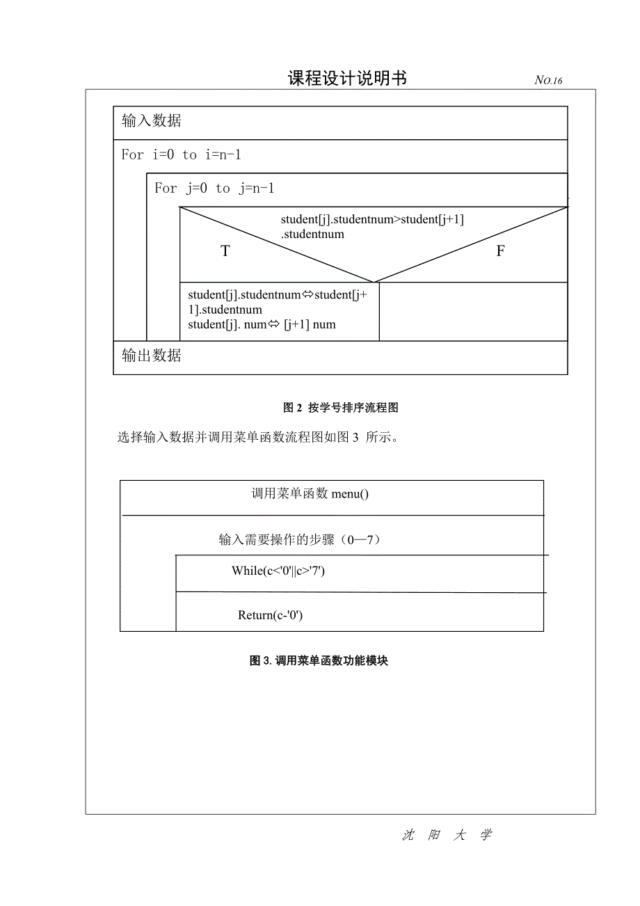 c语言课程设计学生信息管理_第4页