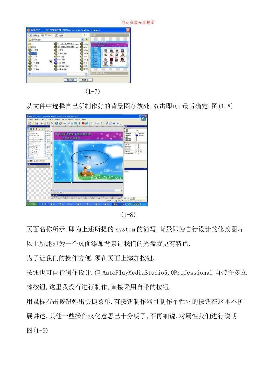 自动安装光盘制作_第5页