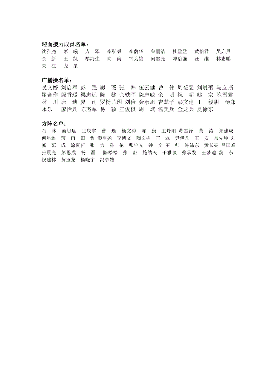 优秀部门组织部秘书处人力资源部科技部体育部实践部_第3页