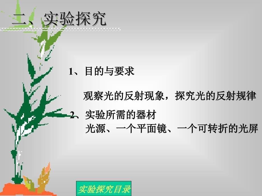 八年级物理《光的反射》ppt课件_第5页