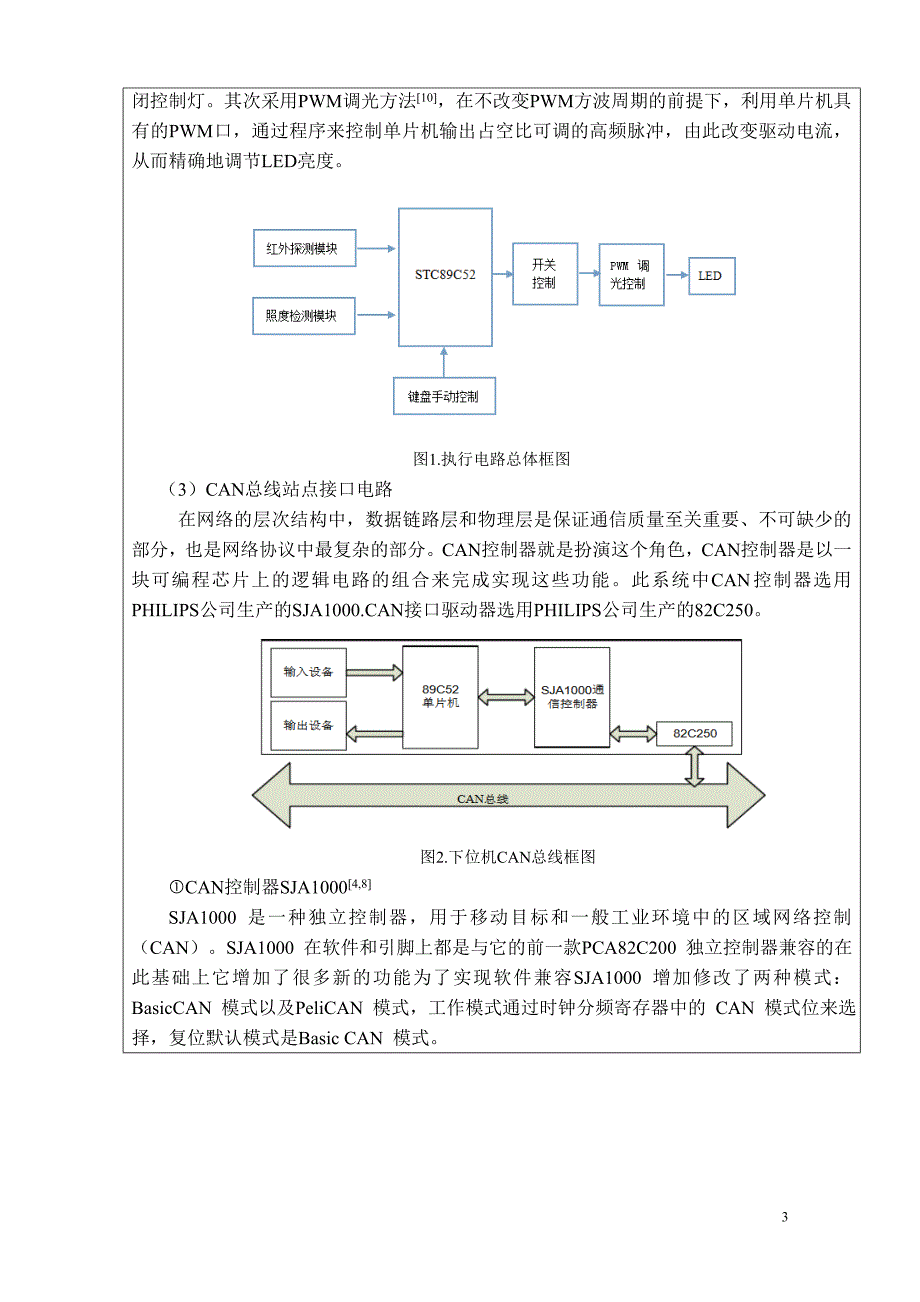 基于can总线的自动调光系统设计(论文)_第3页