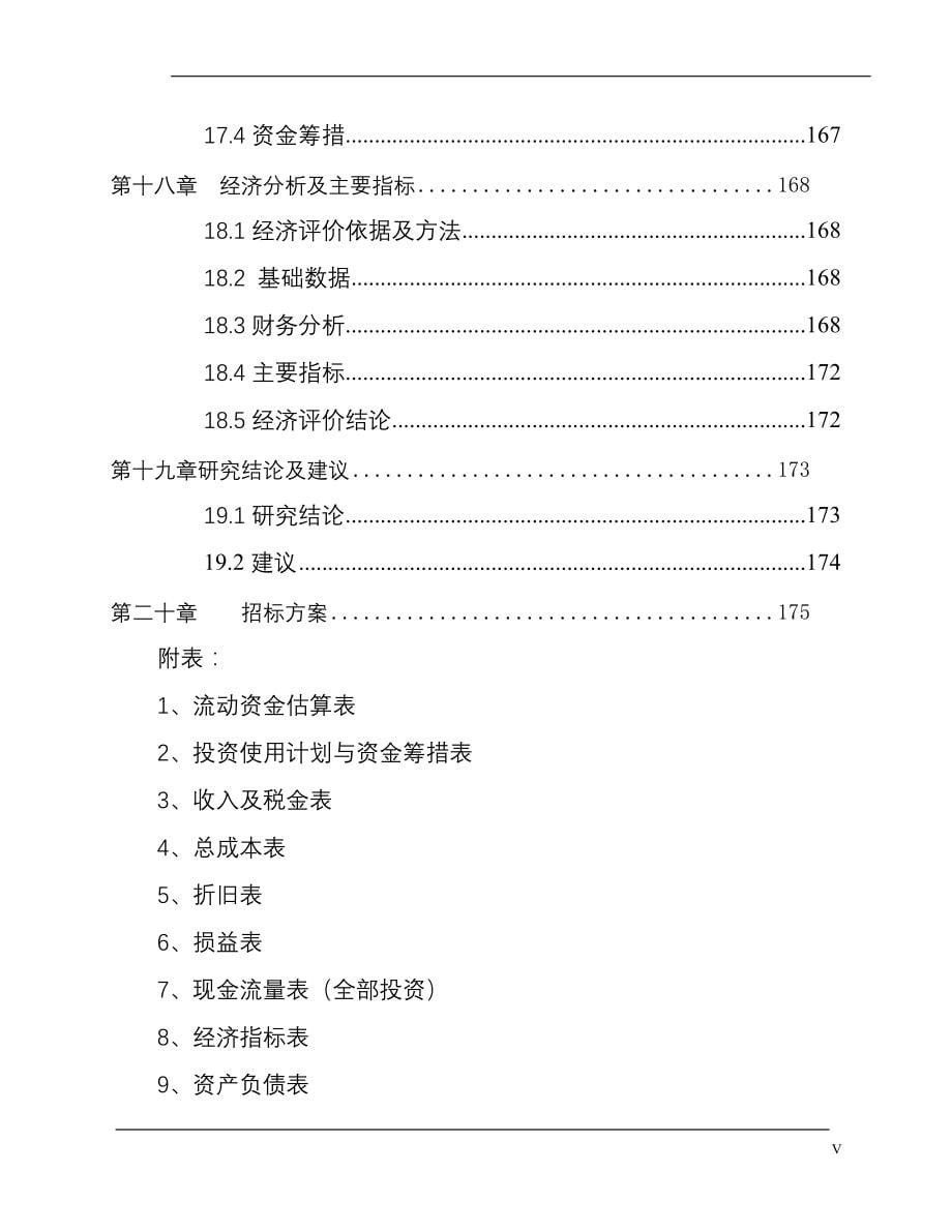 某二甲醚甲醇项目可行性研究报告_第5页