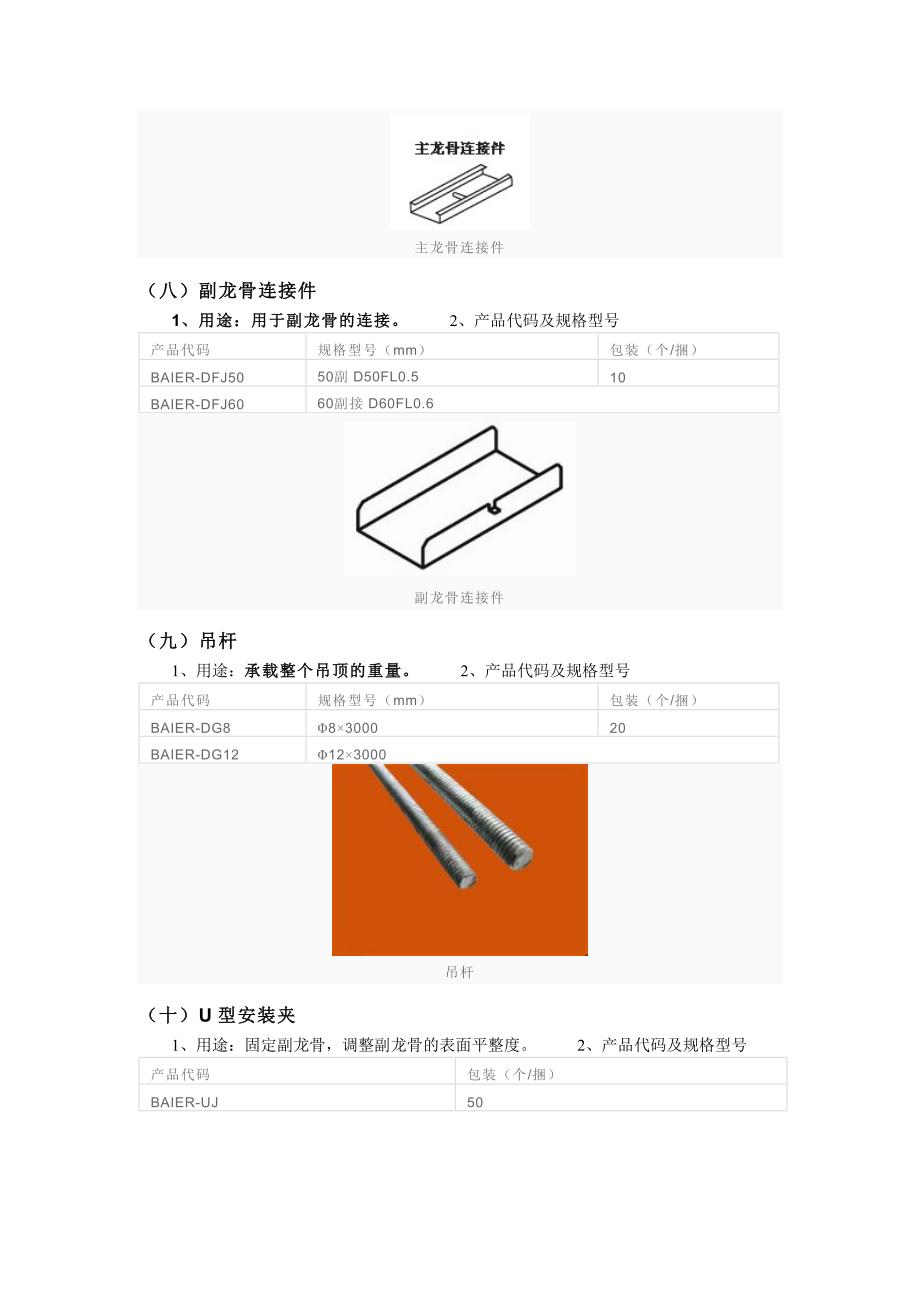 轻钢龙骨和细木工板介绍_第4页