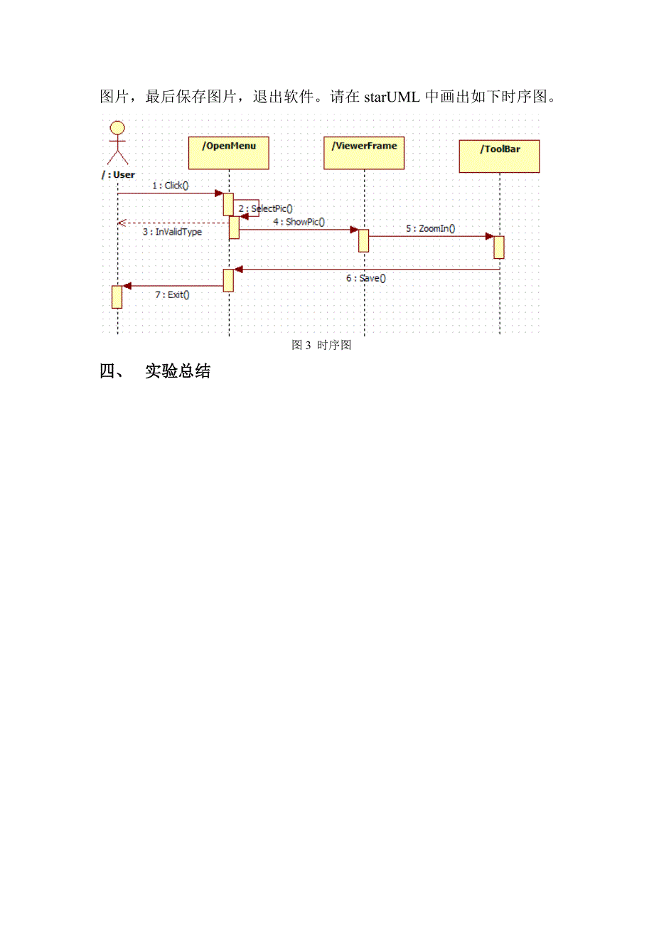 实验2-图片浏览软件系统UML建模_第3页