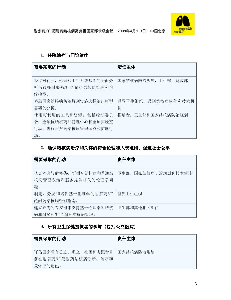 其是在预防耐药结核病和为此承诺足够的资源、人力和经费方_第3页