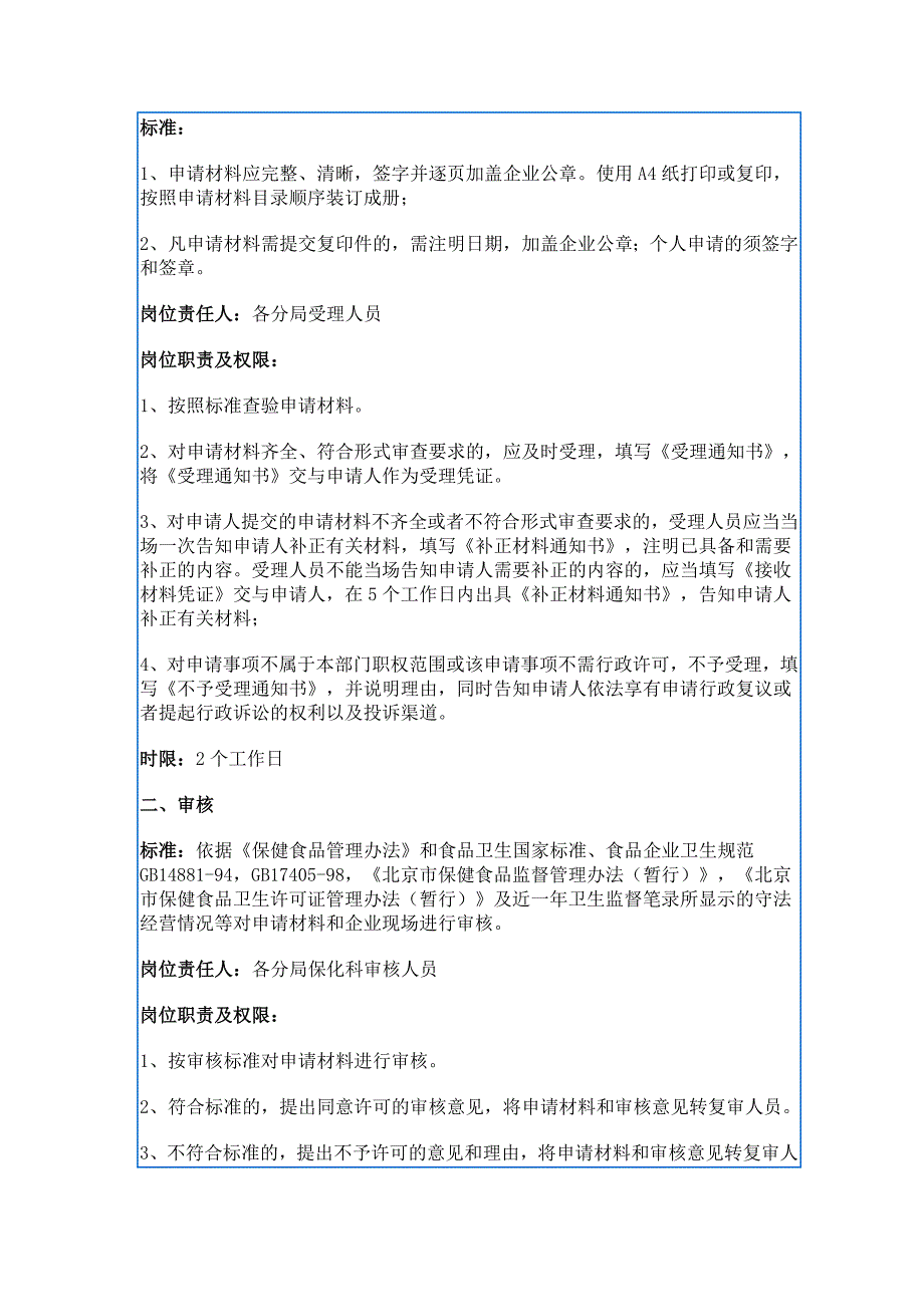 保健食品经营卫生许可证换证_第2页