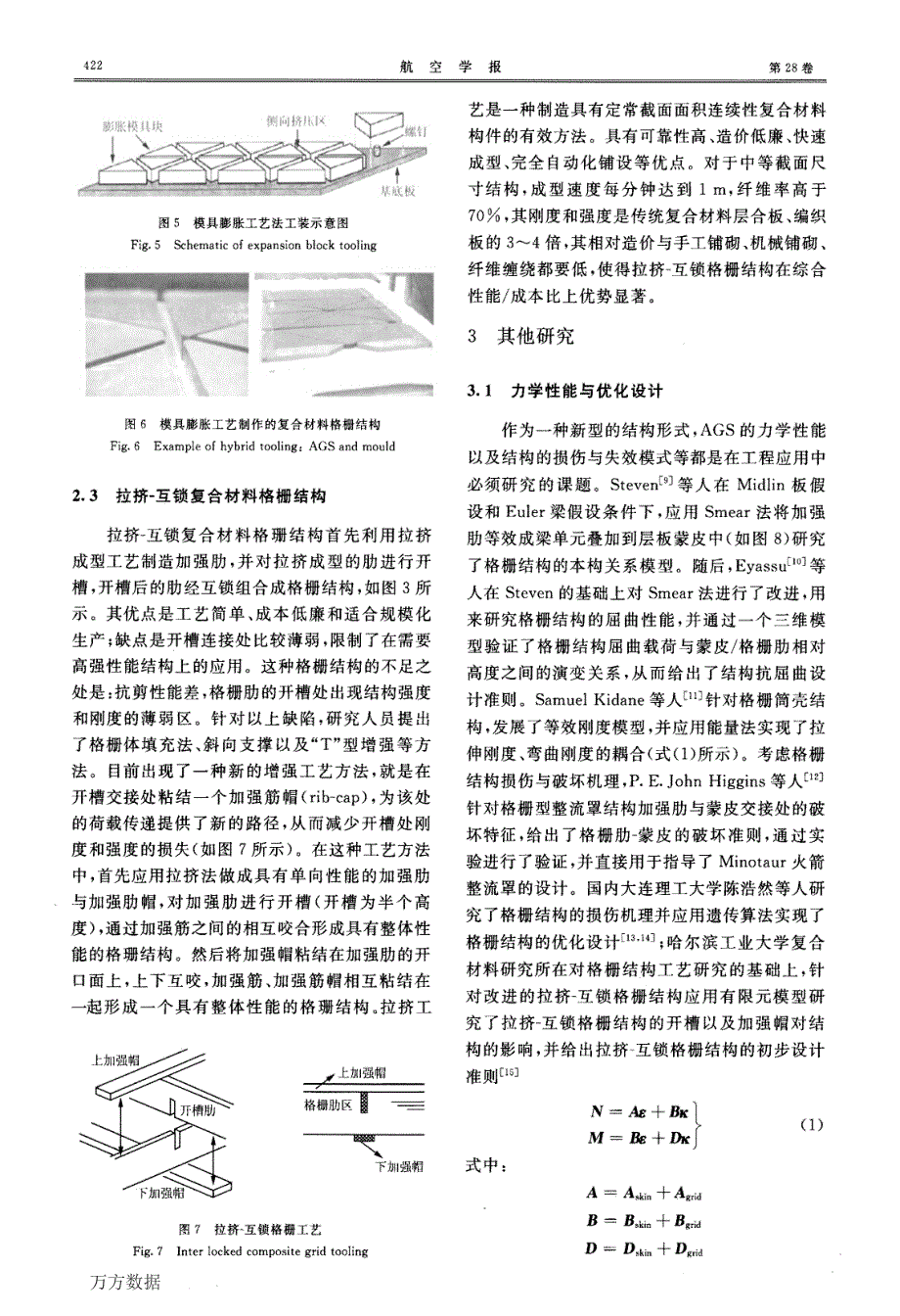 先进复合材料格栅结构(ags)应用与研究进展_第4页