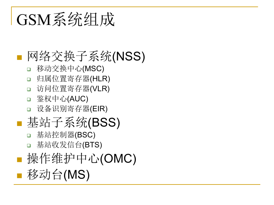 GSM基础知识(整理)_第2页