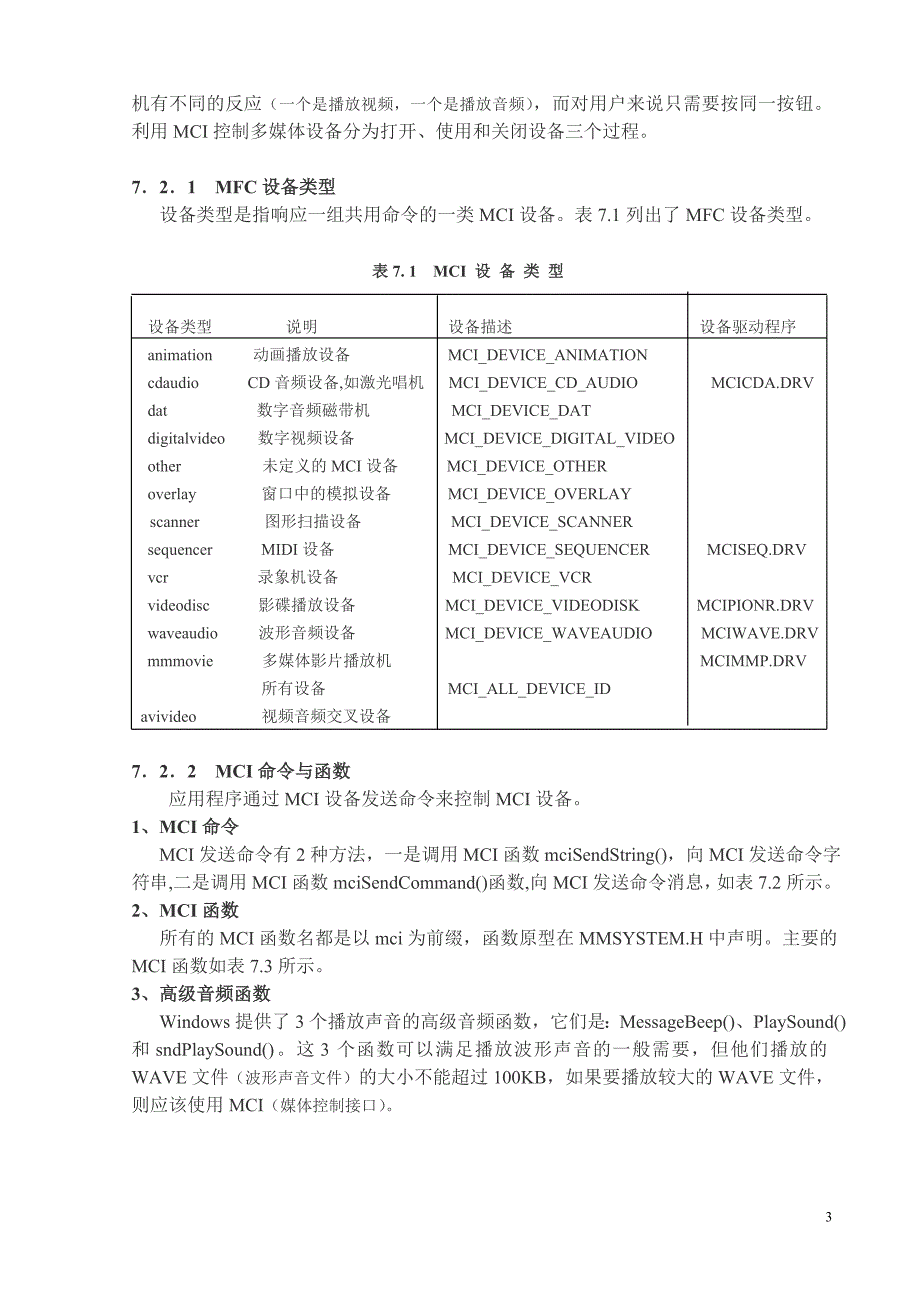 vc++多媒体技术mci使用_第3页