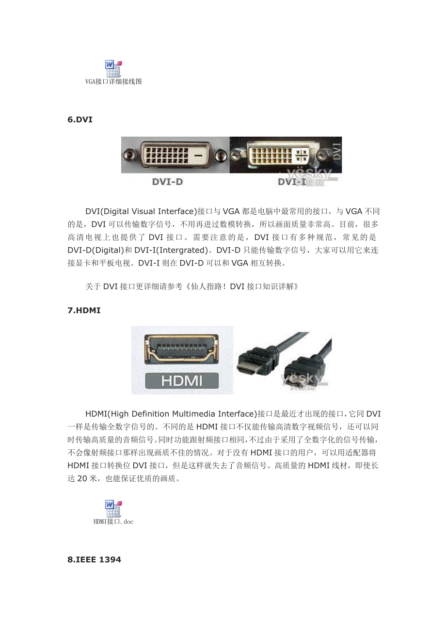 九大视频接口全接触_第4页