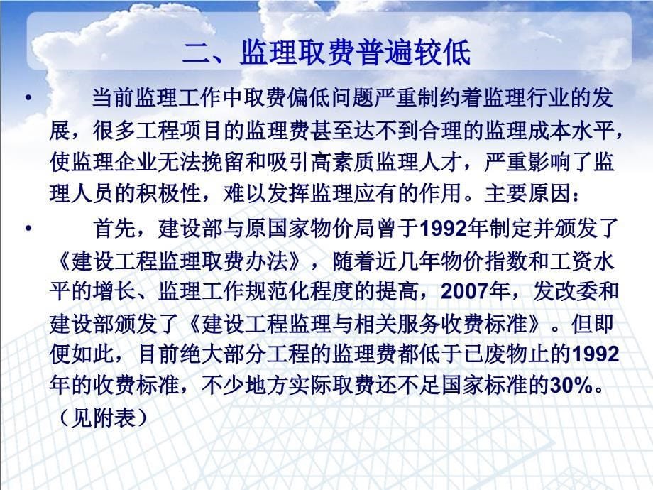 工程监理现状存在突出问题_第5页