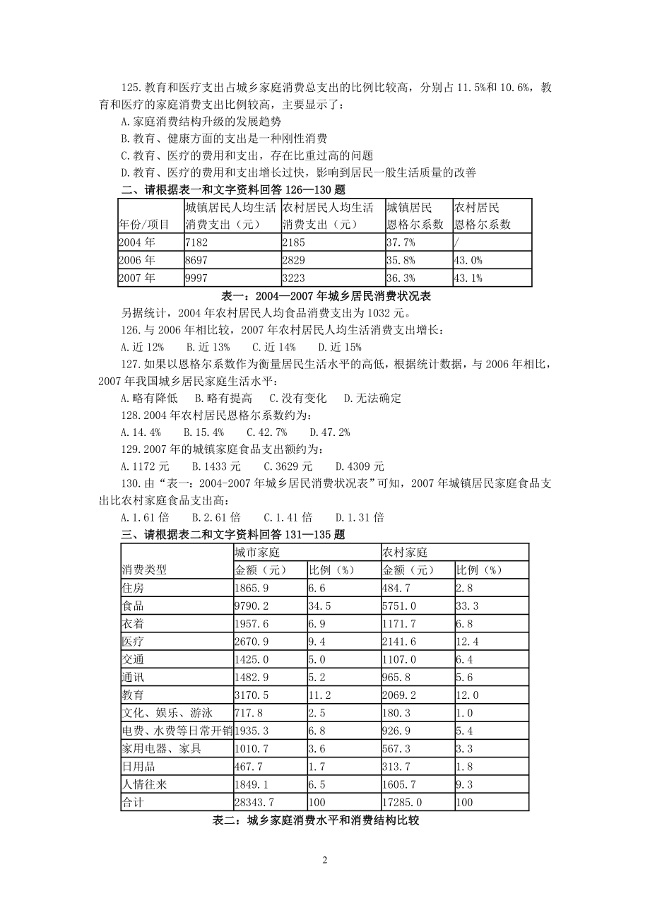 各省资料分析题与答案解析_第2页