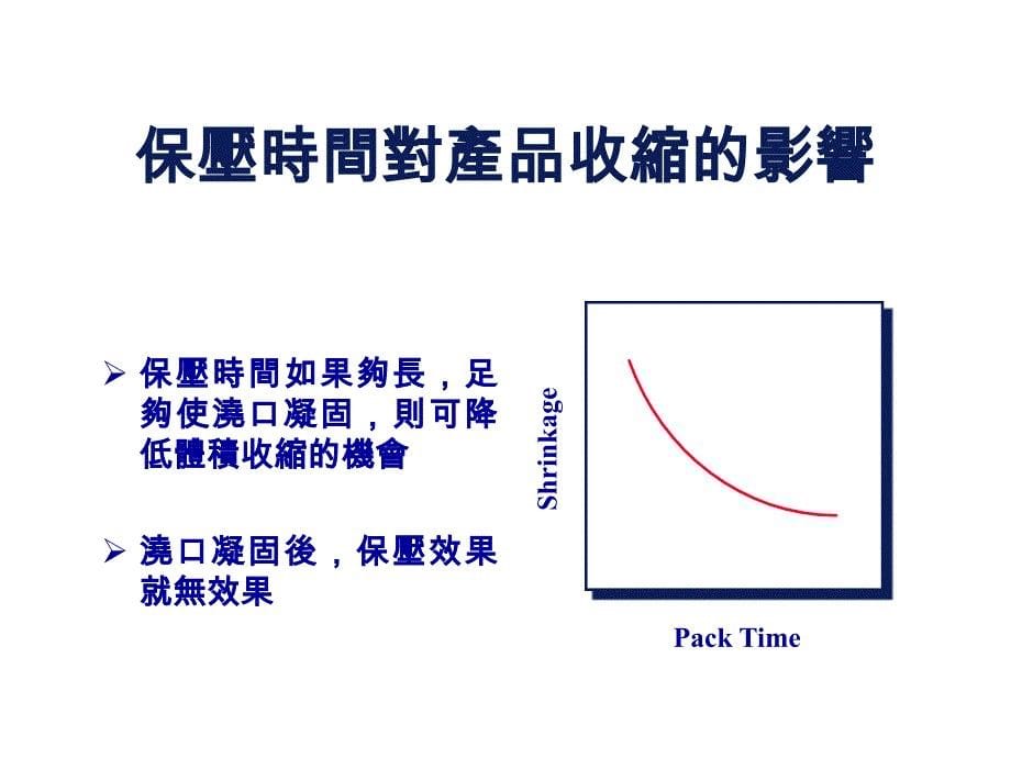 moldflow培训：(6)製程條件對產品的影響_第5页